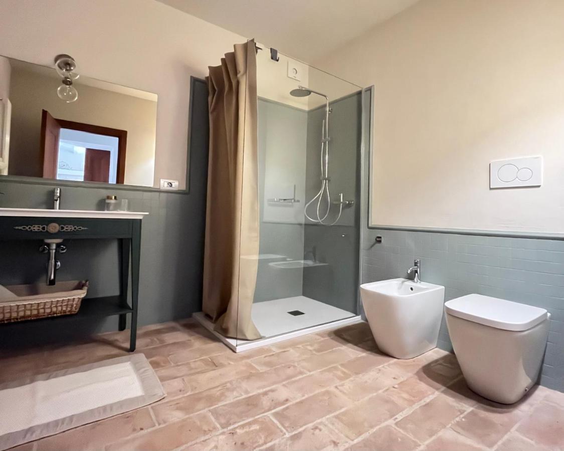Le Mansarine Charme B&B Castellaro  Ngoại thất bức ảnh