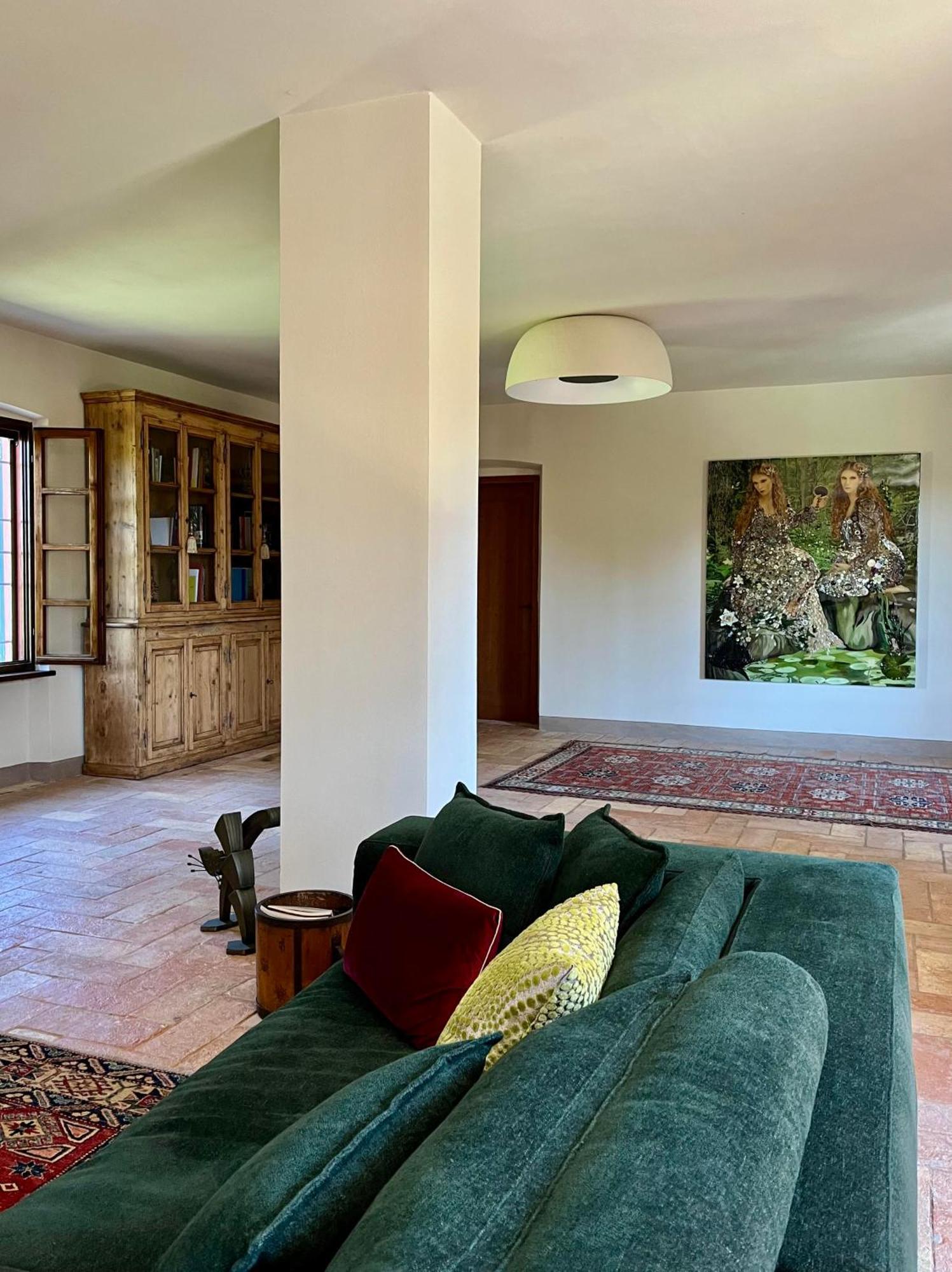 Le Mansarine Charme B&B Castellaro  Ngoại thất bức ảnh